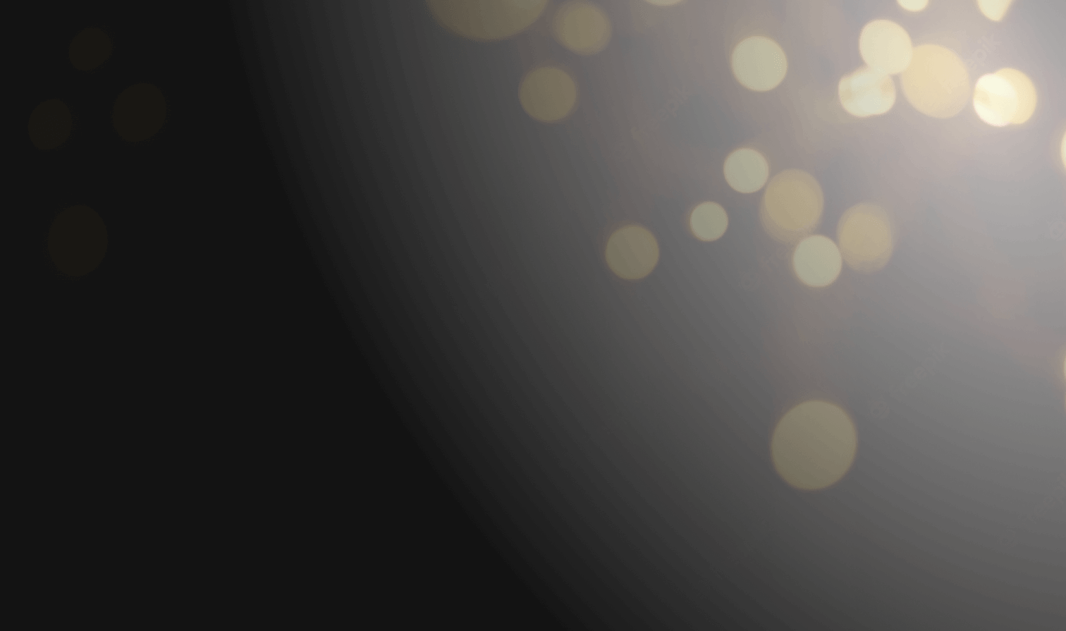 Satink Keukens | Bokeh menu background