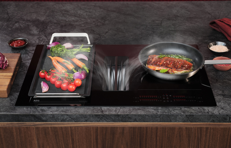 AEG keukenapparatuur | SenseCook induciekookplaat | Satink Keukens