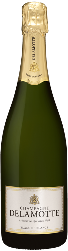 Champagne Delamotte Blanc de Blancs | Satink Keukens