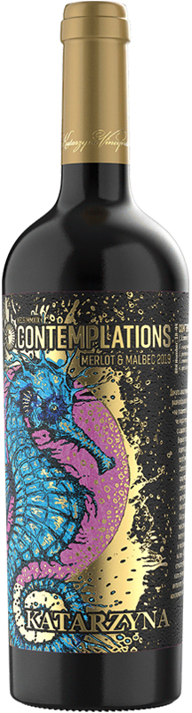 Contemplations by Katarzyna Merlot Malbec | Satink keukens