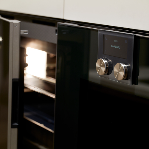 SieMatic SC45 keuken met Gaggenau oven en oven met magnetronfunctie