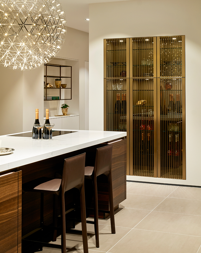 SieMatic SC45 met gouden accenten