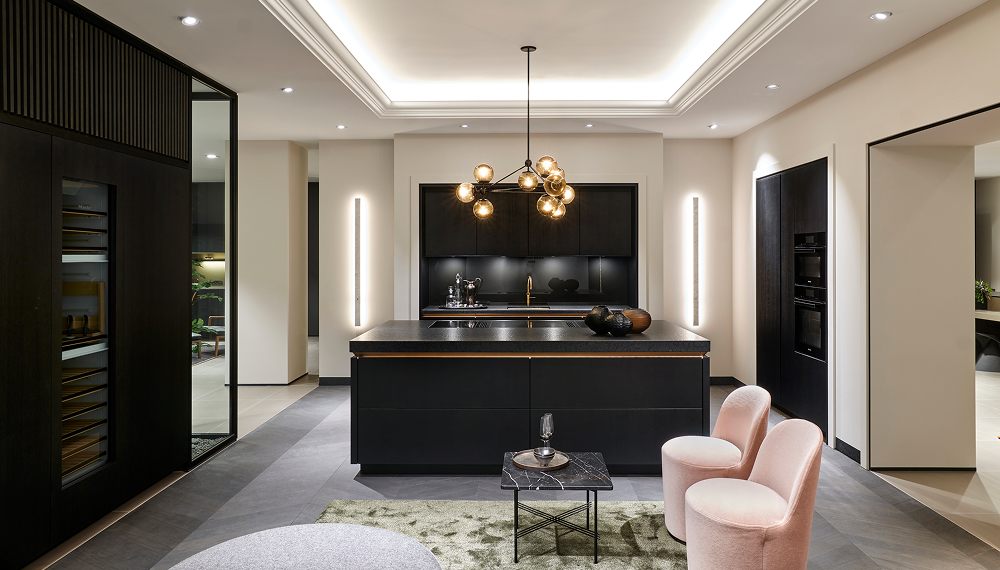 Oak brown SieMatic SLX | Satink Keukens SieMatic SLX in oak brown
