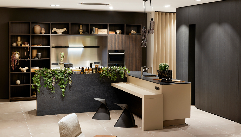 Luxe SieMatic SC10 eiland keuken | Satink Keukens Luxe hotel chique SieMatic SC10 eiland keuken