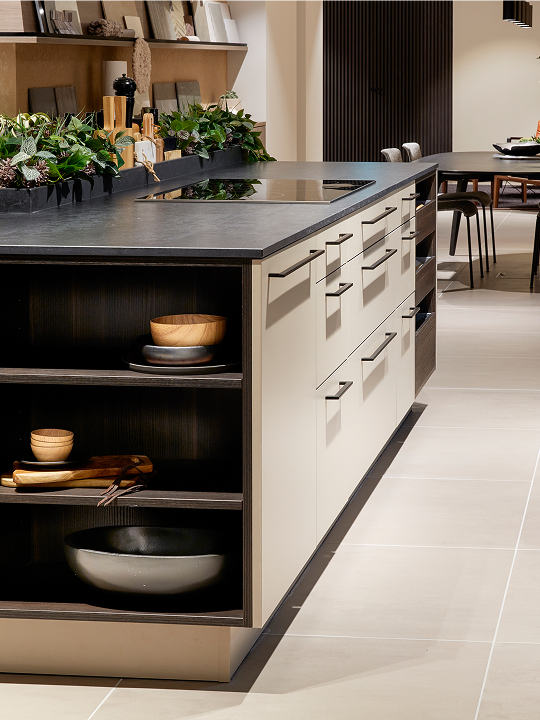 SieMatic SC10 met hoogwaardige Atag apparatuur | Satink Keukens Luxe SieMatic SC10 eiland keuken met Atag apparatuur