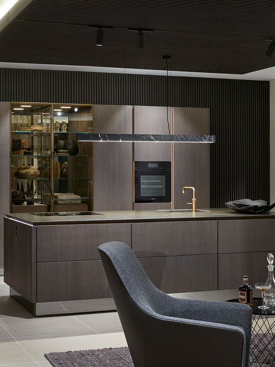 SieMatic SLX PURE Oak Hazel Brown | Satink Keukens SieMatic SLX PURE voor echte kookliefhebbers