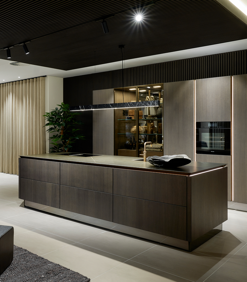 SieMatic SLX | Satink Keukens Moderne eiland keuken van SieMatic SLX PURE