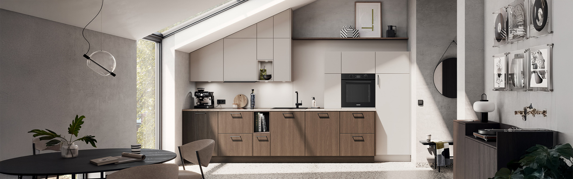 Luxe rechte concept 130 keuken | Satink Keukens Luxe rechte concept 130 keuken | Satink Keukens