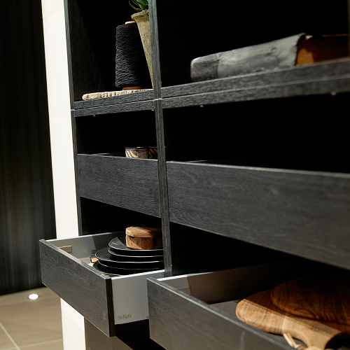 SieMatic SC10 urban look met bijbehorende kast