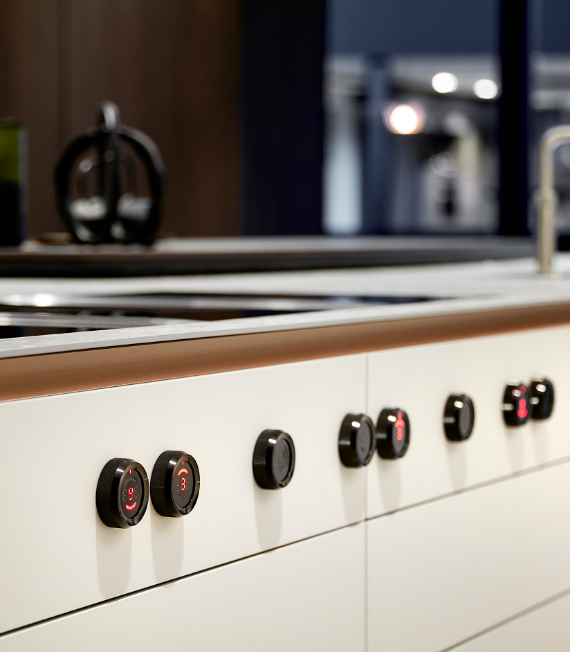 Bora inductiekookveld | Satink Keukens SieMatic SLX keuken met Bora kookveld