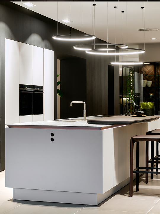 Hoogwaardige Siemens en Bora apparatuur | Satink Keukens SieMatic SLX keuken met hoogwaardige apparatuur