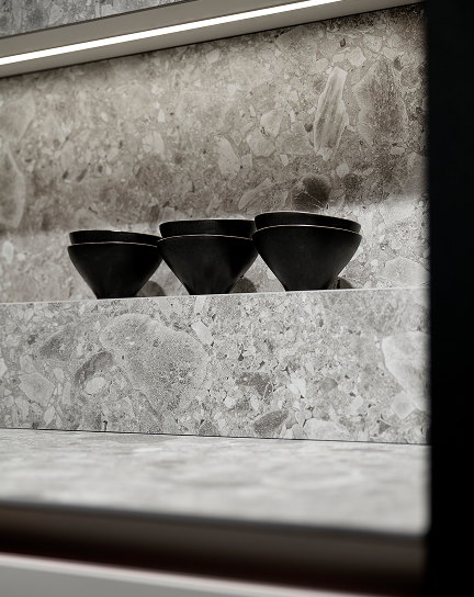 SieMatic SLX koffie nis