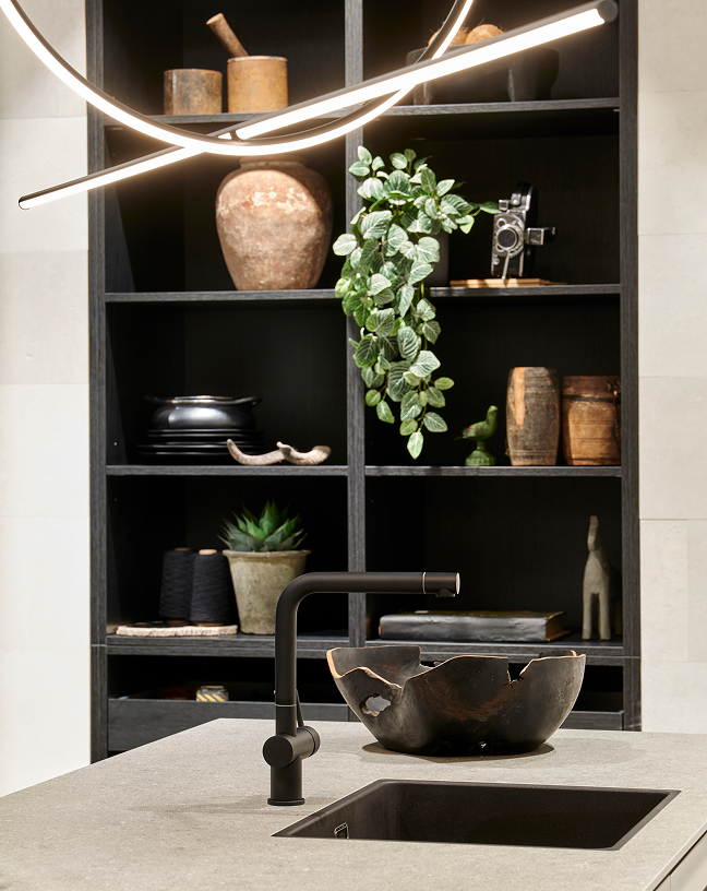 SieMatic urban keuken met Franke kraan en spoelbak