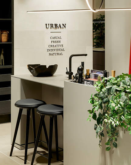 SieMatic SC10 keuken met bar