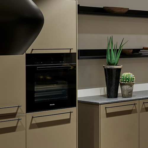 SieMatic SC45 met Miele combi-stoomoven
