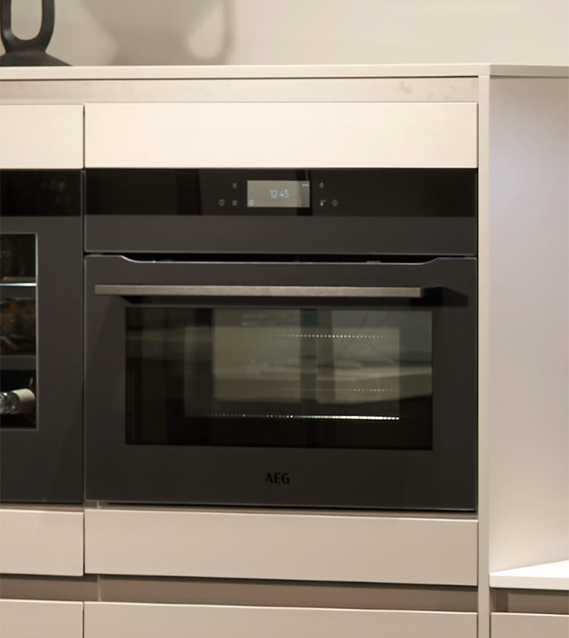 AEG combi-oven | Satink Keukens Combi-oven van AEG