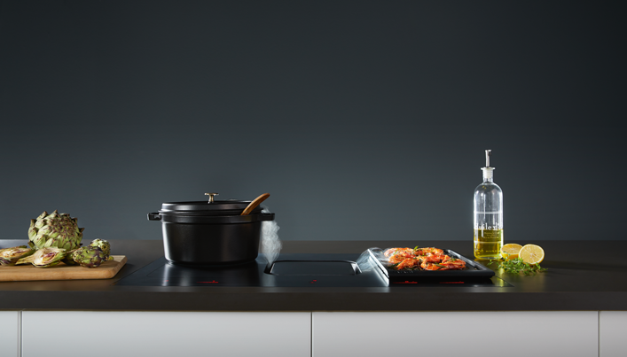 ATAG Hood in Hob | Satink Keukens ATAG Hood in Hob | Satink Keukens