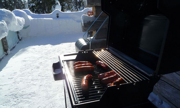 BBQ-trends 2017: winter BBQ BBQ-trends 2017: winter BBQ
