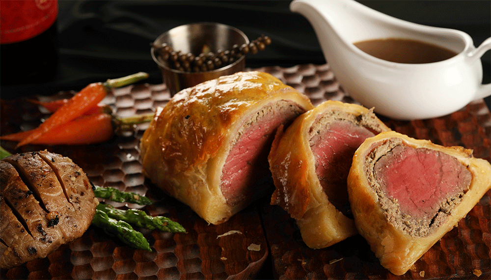 Beef Wellington 