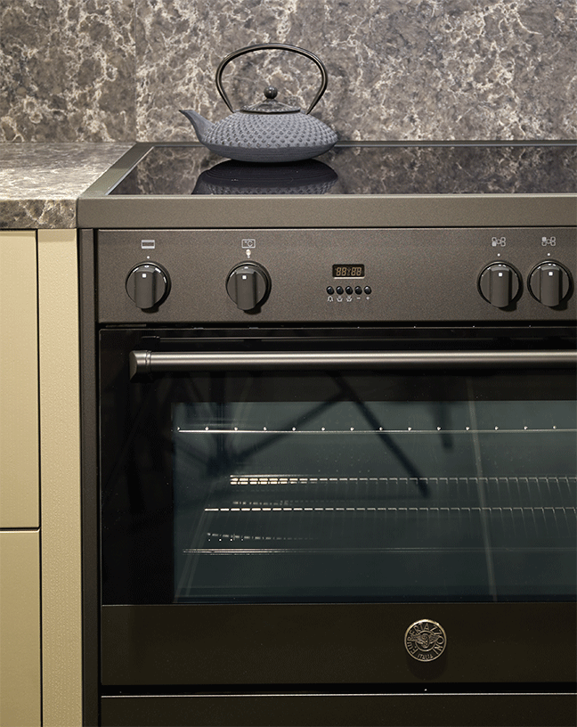 Bertazzoni vrijstaand fornuis