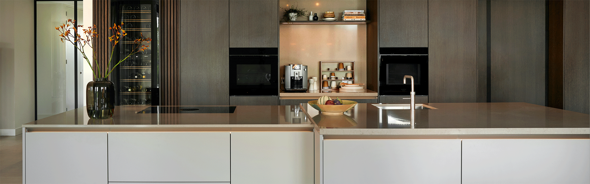 Binnen bij | Gerben en Rianne | Satink Keukens SieMatic SLX keuken van Gerben en Rianne