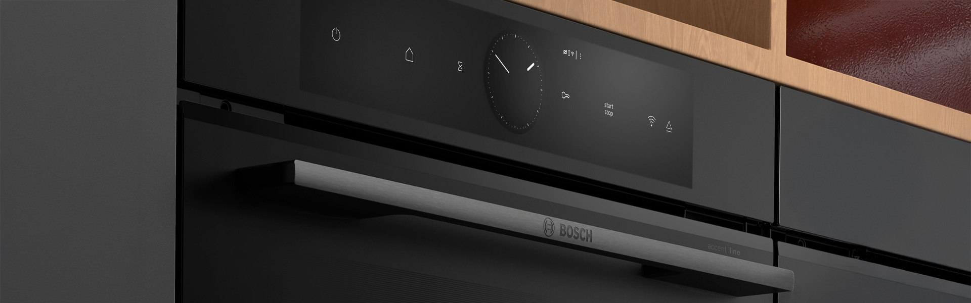 Bosch matt design oven