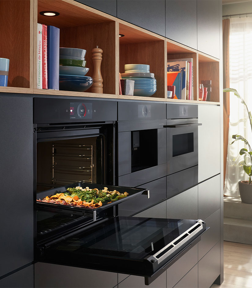 Bosch stoomoven | Satink Keukens