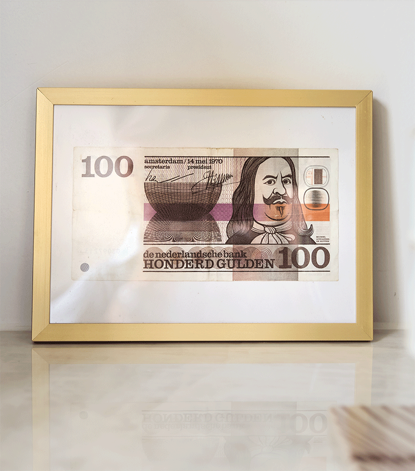 Verborgen schat | Satink Keukens Een verborgen schat: een briefje van 100 gulden