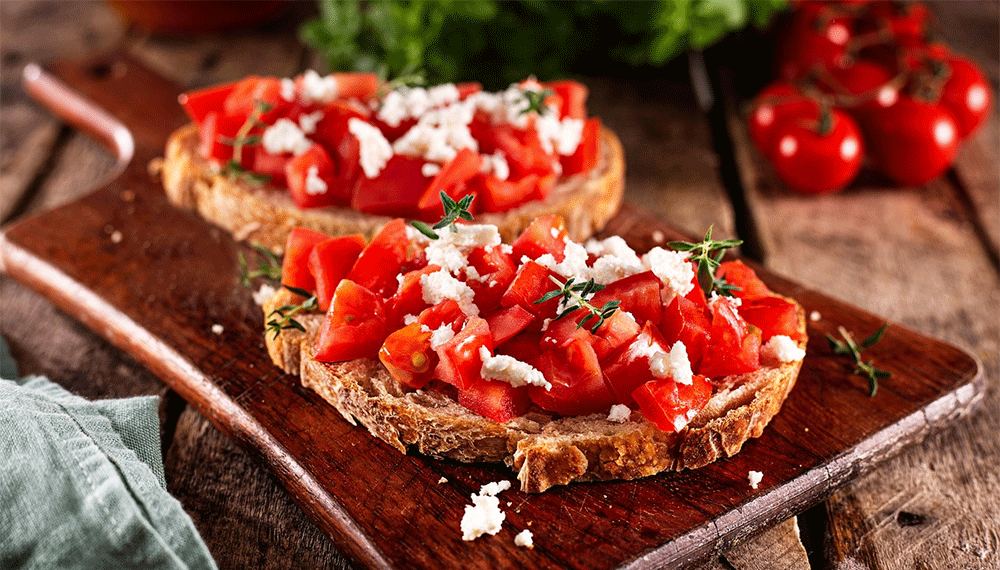 Onze favorieten: Bruschetta