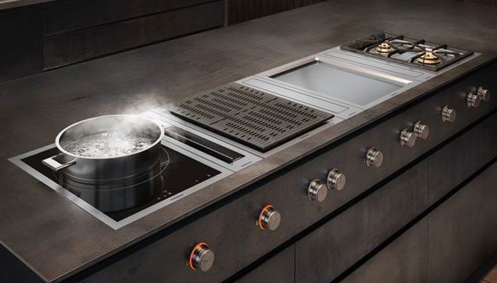 Vario kookplaten Gaggenau | Satink Keukens Vario kookplaten Gaggenau | Satink Keukens