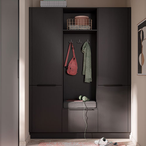 concept130 Calgary garderobekast | Satink Keukens concept130 Calgary garderobekast | Satink Keukens