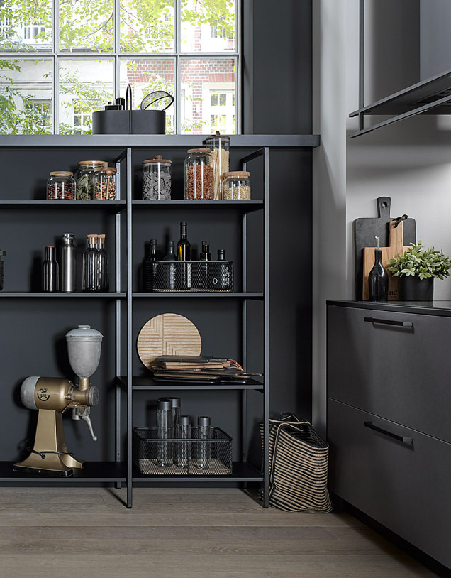 Creatieve opbergruimte in keuken | Satink Keukens Creatieve opbergruimte in keuken | Satink Keukens
