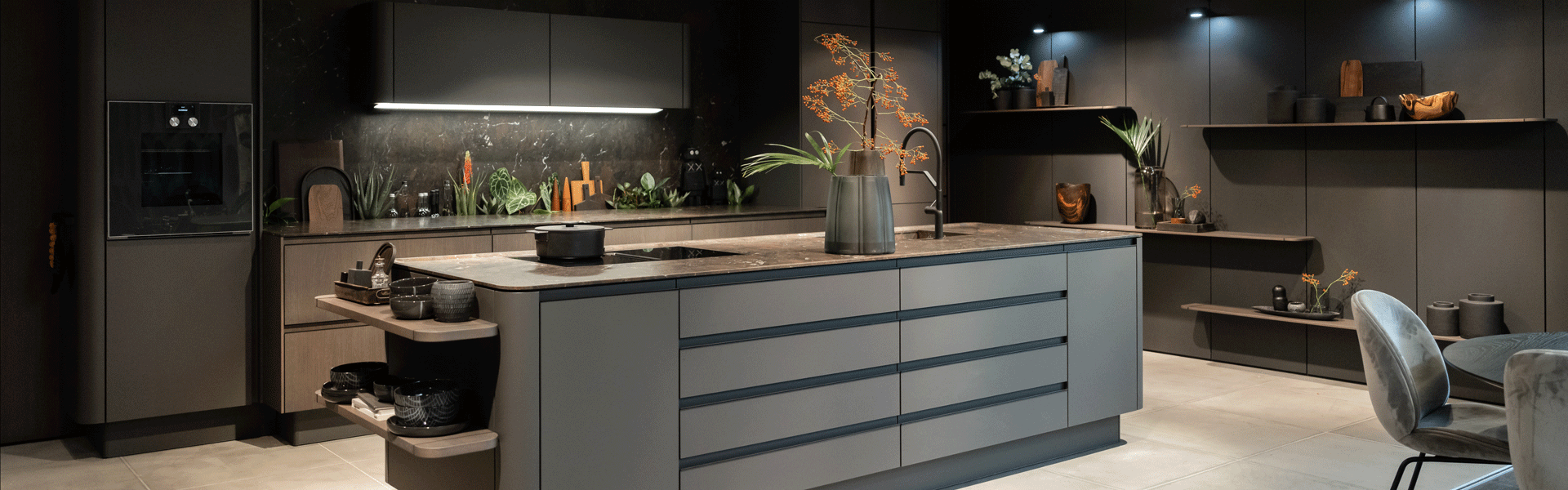 Zo kies je de juiste indeling voor jouw keuken | Satink Keukens SieMatic URBAN keuken