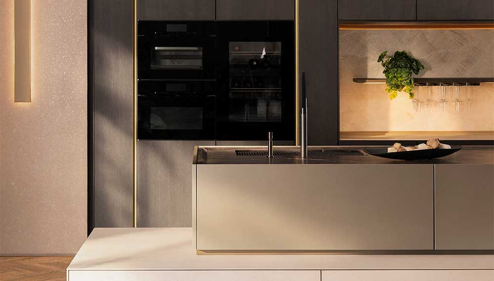 Minimalistische keuken van SieMatic