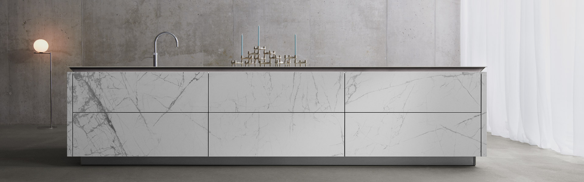 Dekton keukenblad | Satink Keukens