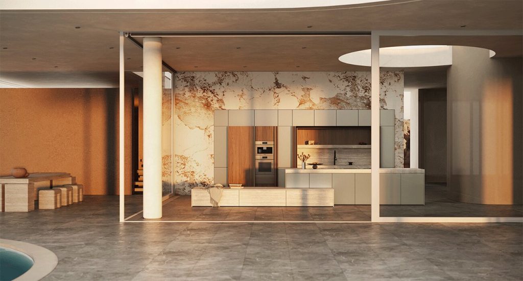desing-keuken-siematic-eiland-met-greeploze-greige-kasten-satink-keukens desing-keuken-siematic-eiland-met-greeploze-greige-kasten-satink-keukens