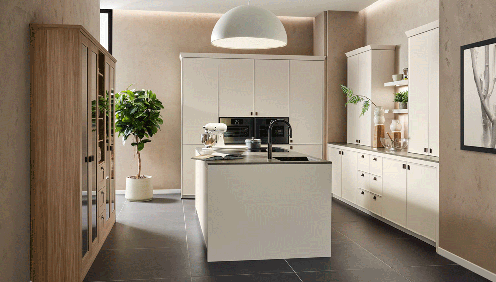 Functionele keuken van Pronorm