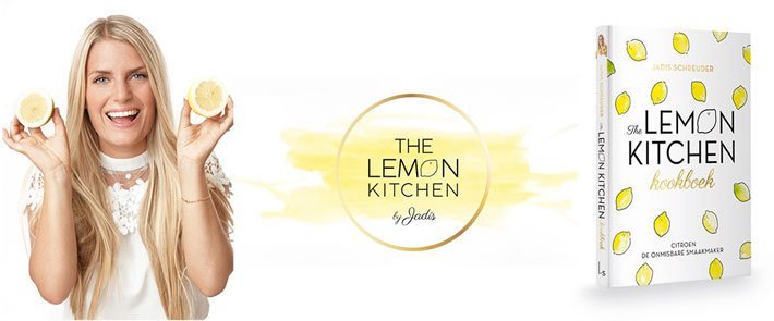 Eigenhuis Keukens The Lemon Kitchen kookboek cadeau | Satink Keukens