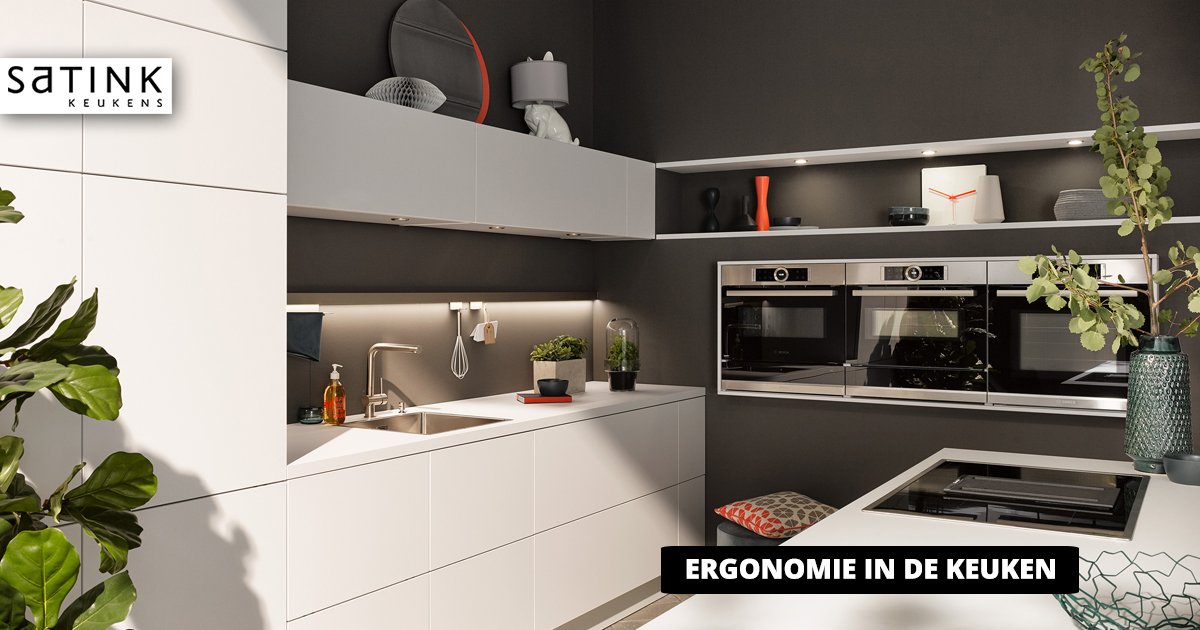 Kan worden berekend Elastisch onderschrift Ergonomie in de keuken | Keuken tips | Satink Keukens