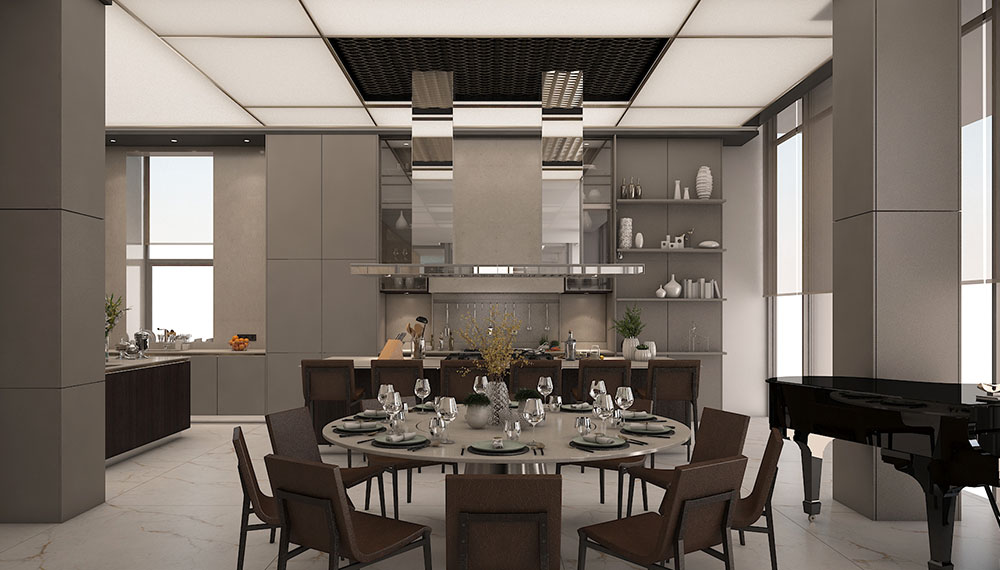 Exclusieve grijze SieMatic keuken met ruime zithoek | Satink Keukens Exclusieve grijze SieMatic keuken met zithoek | Satink Keukens