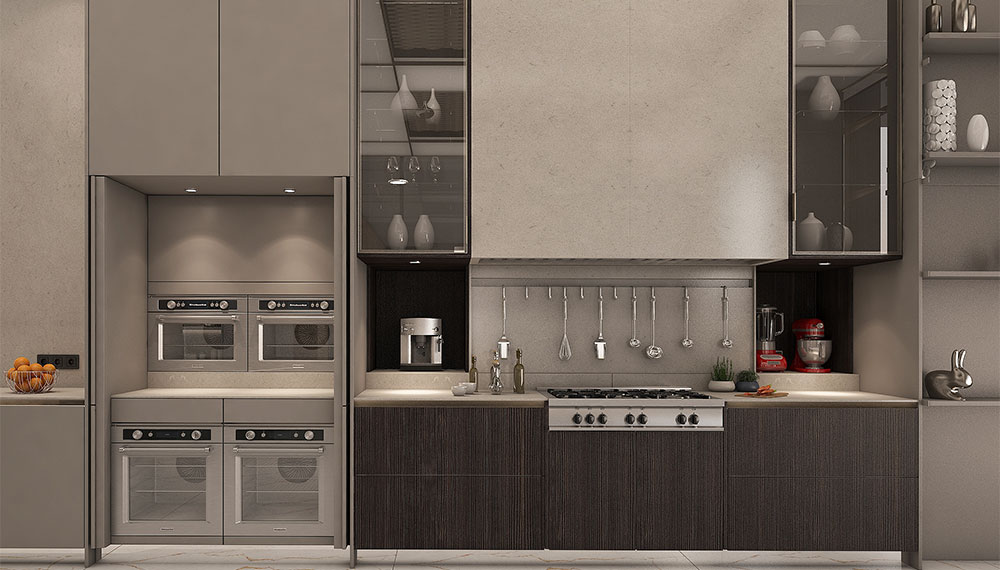 Rijkelijk uitgeruste exclusieve keuken | Satink Keukens Rijkelijk uitgeruste SieMatic keuken | Satink Keukens