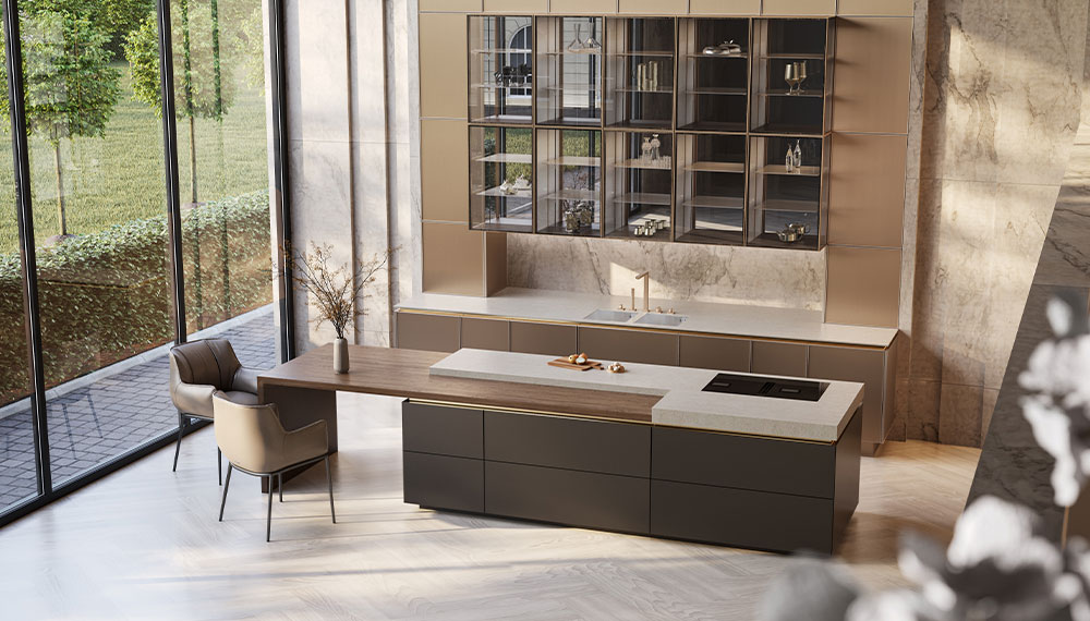 Rustig maar luxe SieMatic PURE keuken | Satink Keukens Harmonieuze SieMatic PURE keuken | Satink Keukens