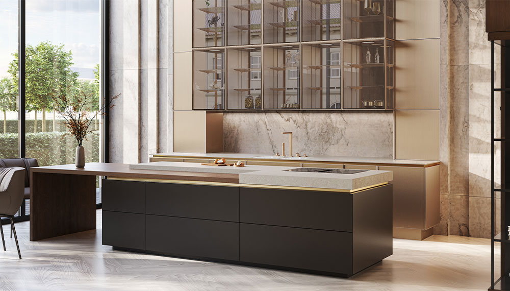 Rustig ogende luxe SieMatic PURE keuken | Satink Keukens Exclusief ogende SieMatic PURE keuken | Satink Keukens