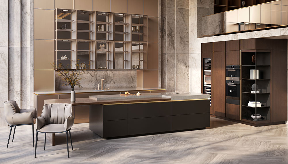 Harmonieuze SieMatic PURE keuken | Satink Keukens Exclusieve SieMatic PURE keuken | Satink Keukens