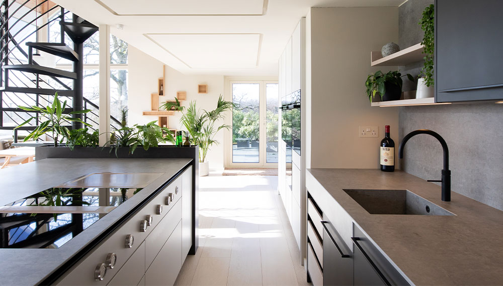 Luxe SieMatic URBAN keuken | Satink Keukens Industriële SieMatic URBAN keuken | Satink Keukens