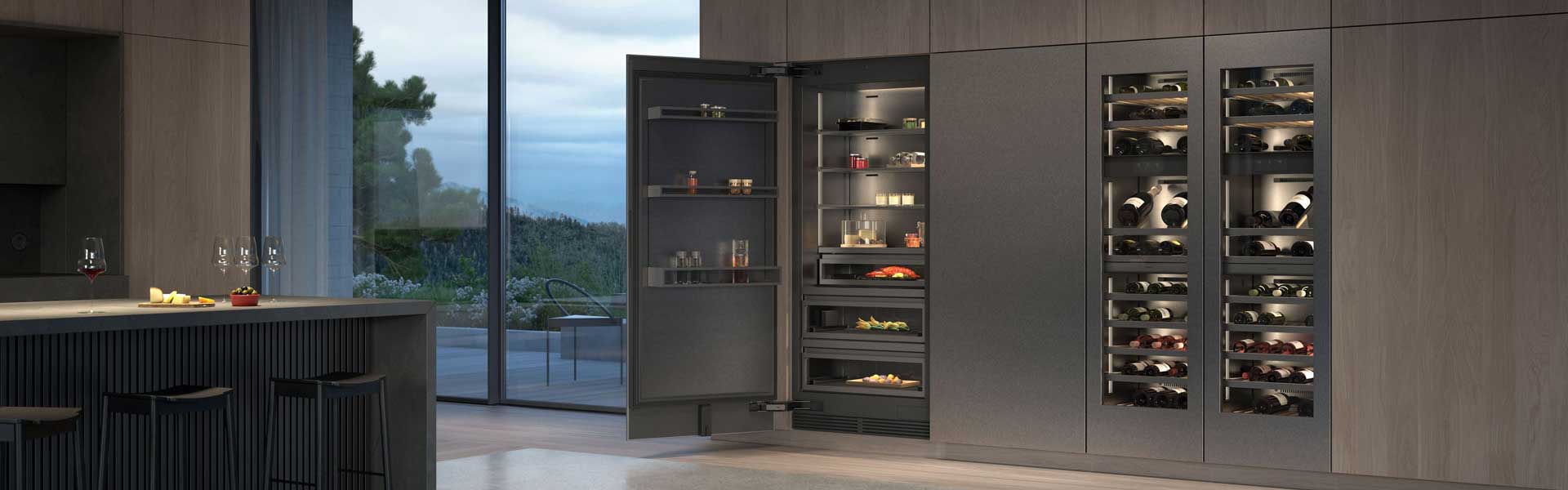 Gaggenau keukenapparatuur