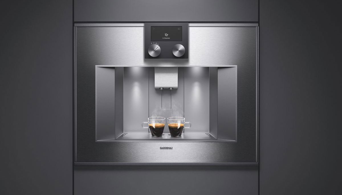 Koffieautomaat Gaggenau | Satink Keukens Koffieautomaat Gaggenau | Satink Keukens