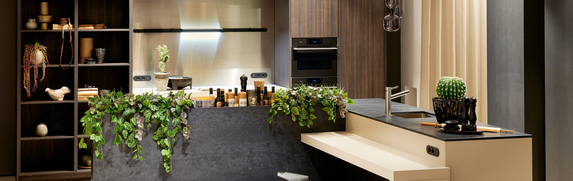 Groene accessoires in de keuken | Satink Keukens