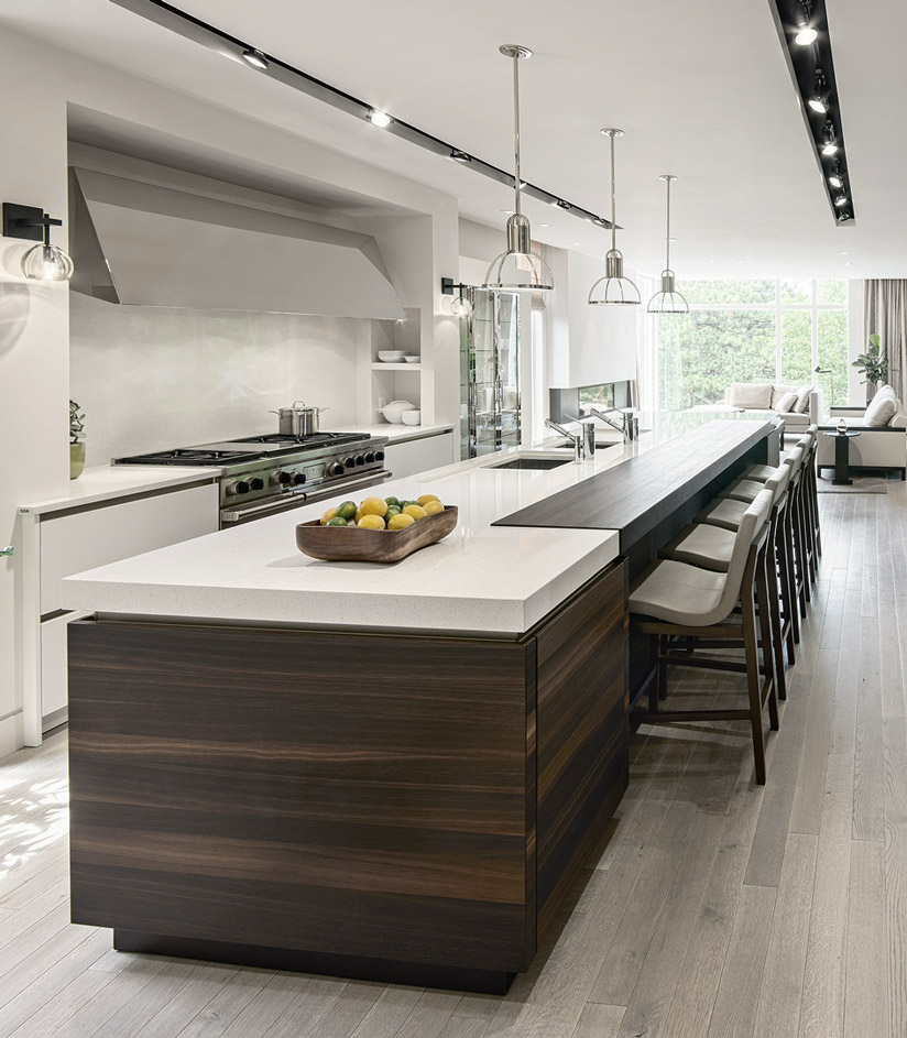 Grote luxe keuken | Satink Keukens