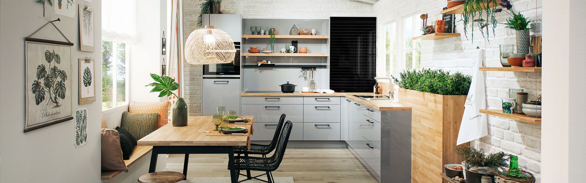 Hoekkeuken | L-keuken | Keuken inspiratie